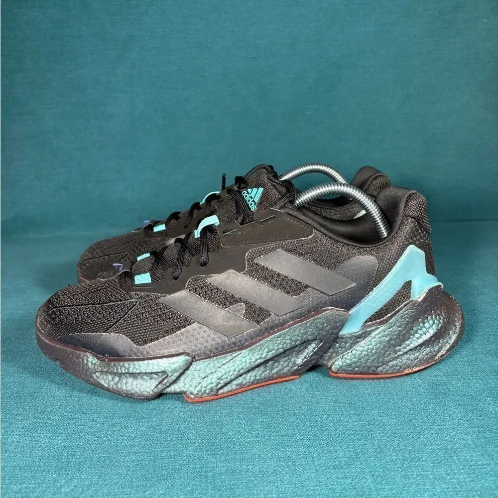 Size 9 - Men’s Adidas X900|4 black pulse shoes